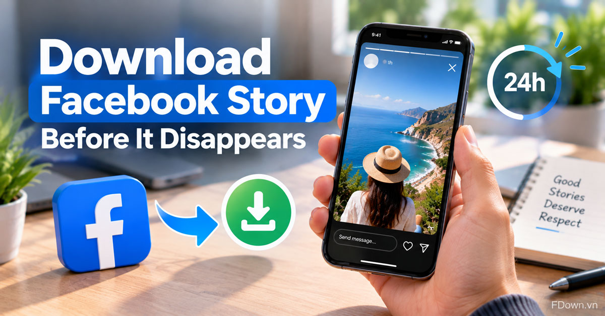 How to Download Someone's Facebook Story Before It Disappears