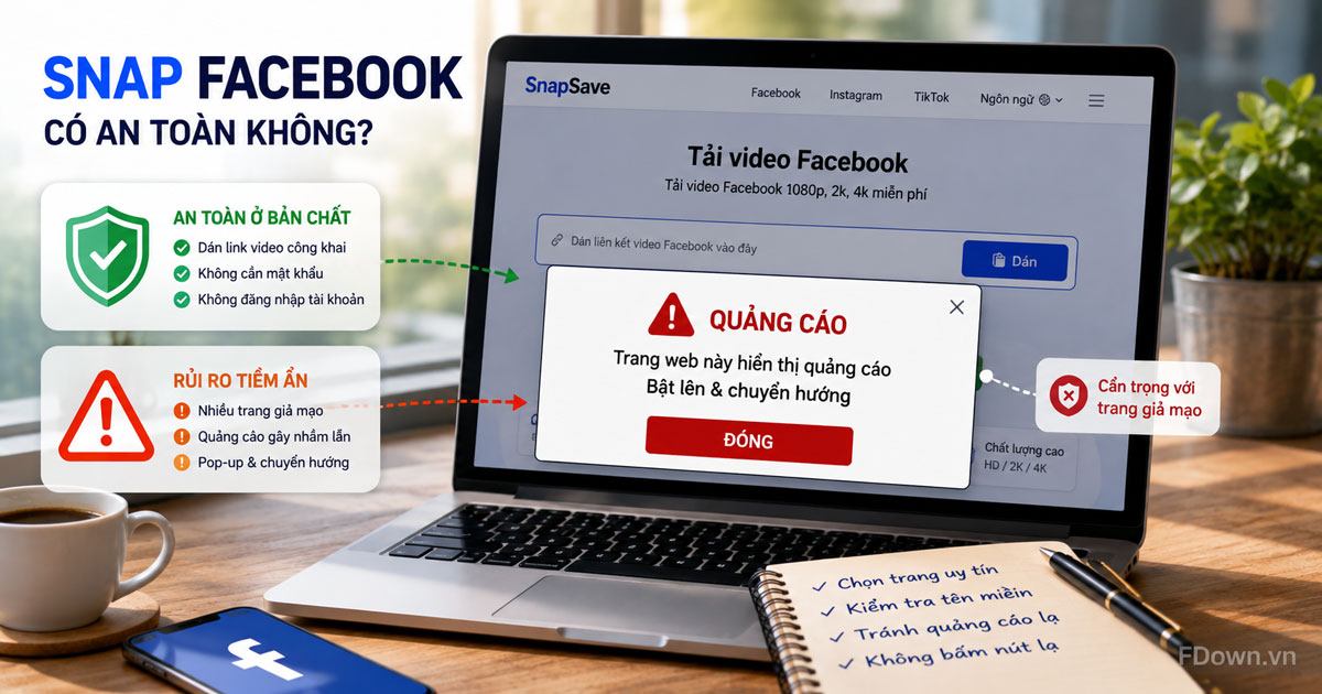 Minh họa cửa sổ quảng cáo bật lên trên web tải video